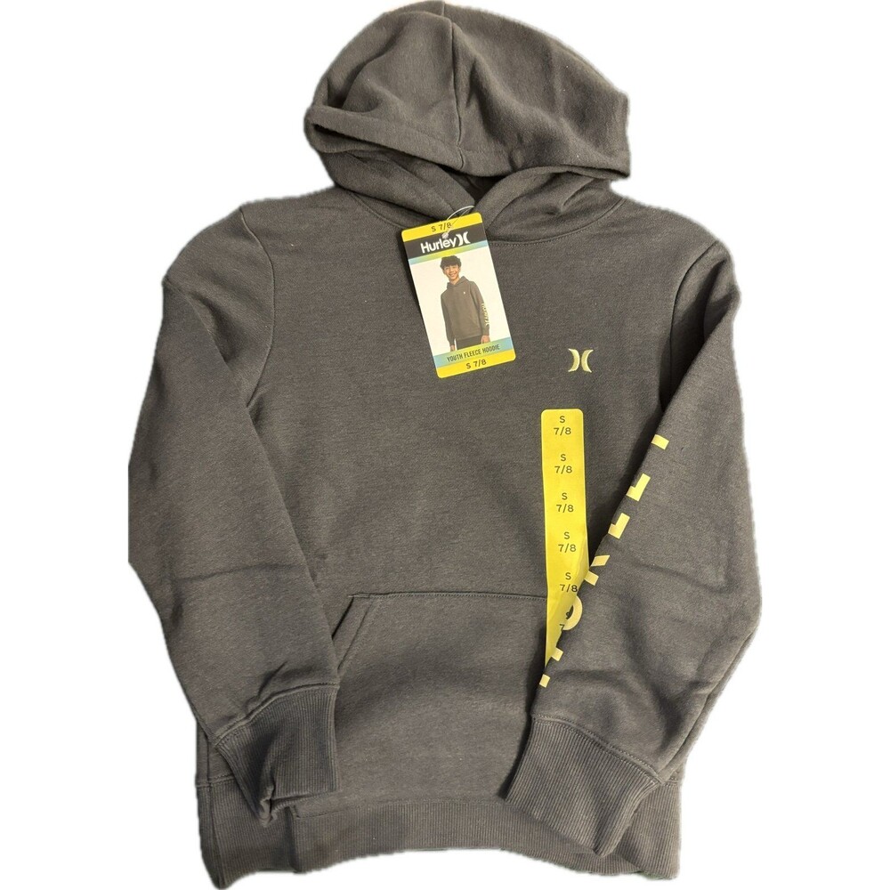 Boys Hurley Hoodie Size Small